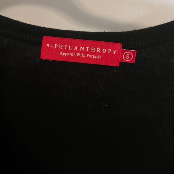 n:PHILANTHROPY - Alice Dress in Black Cat. Size Small - Picture 6 of 8